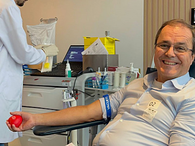 Instituto MPD realiza campanha de doação de sangue em parceria com o Hospital Albert Einstein