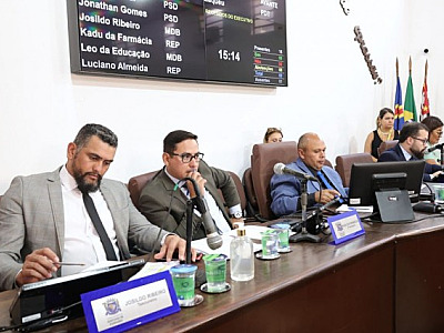 Câmara de Parnaíba vai retirar citação religiosa de começo das sessões