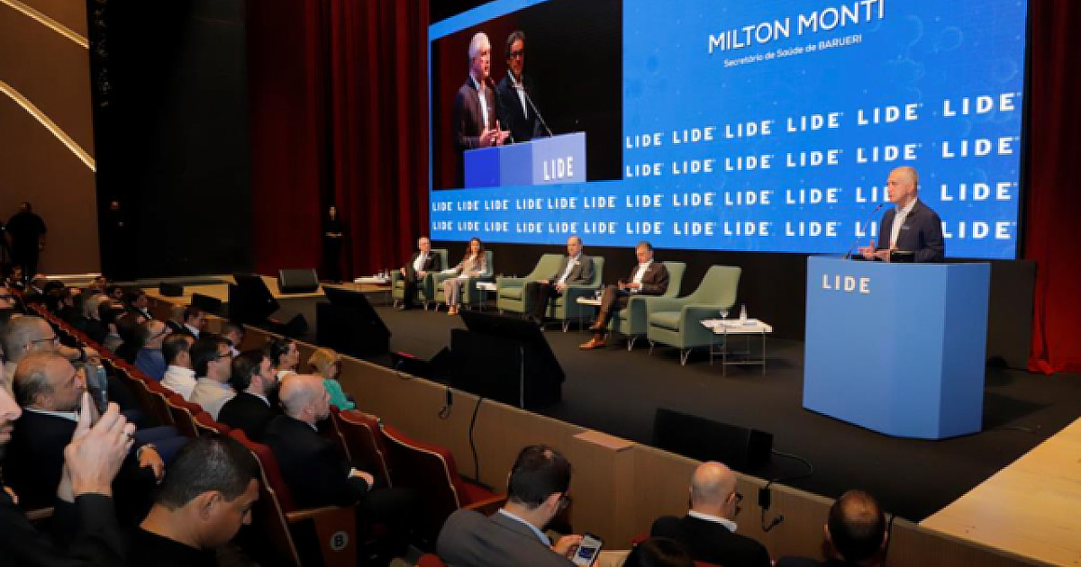 Praça das Artes de Barueri sediará mais uma edição do seminário Lide