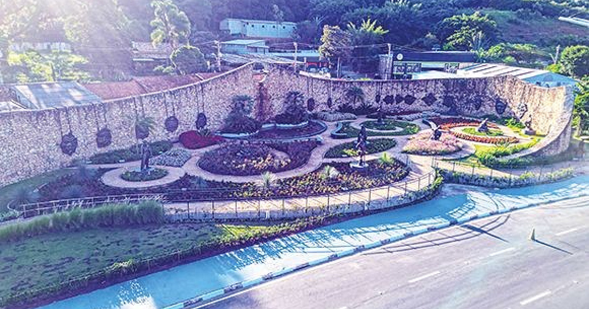 Santana de Parnaíba inaugura monumento Caminhos do Tietê