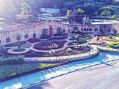 Santana de Parnaíba inaugura monumento Caminhos do Tietê