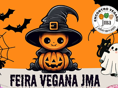 Feira Vegana de Halloween acontece em SP no dia 26