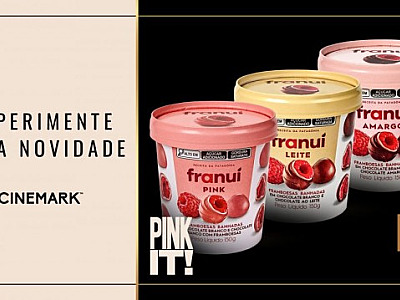 Cinemark Prime ganha nova opção gourmet com chegada das framboesas Franui