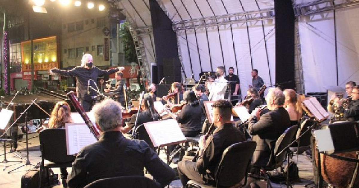 Movimento de morador do bairro contribuirá para formar alunos de
música clássica