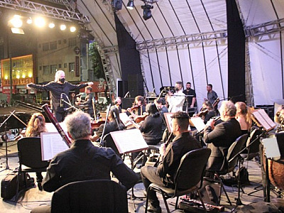 Movimento de morador do bairro contribuirá para formar alunos de
música clássica