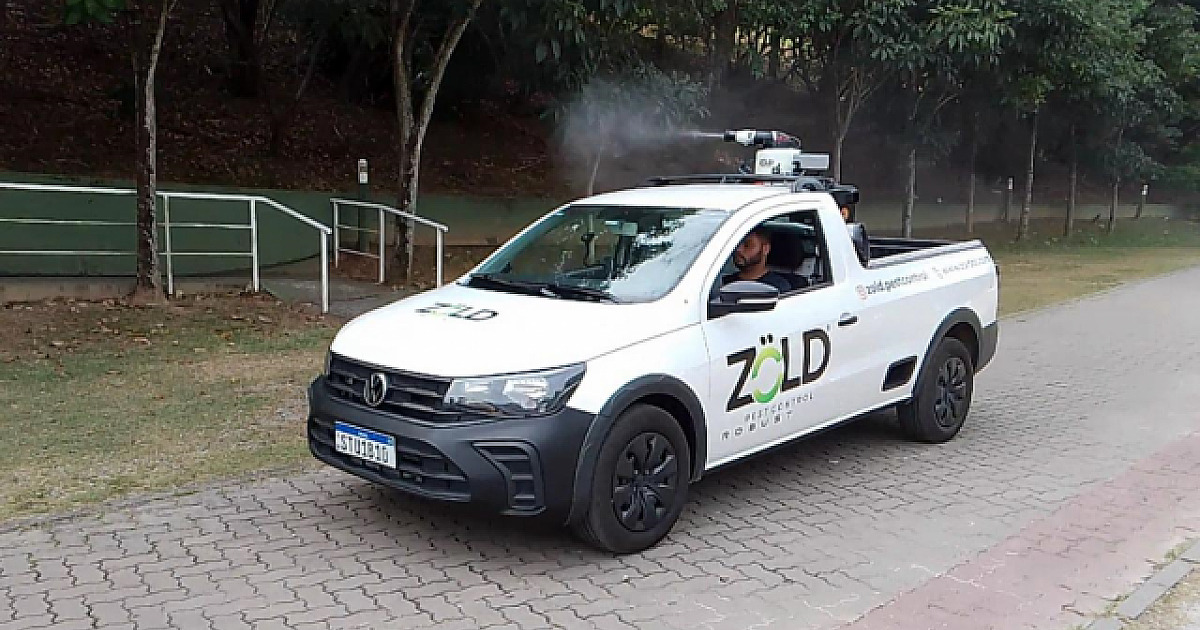 Contra pernilongos, residencial 6 adota novo método totalmente ecológico