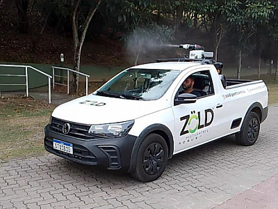 Contra pernilongos, residencial 6 adota novo método totalmente ecológico