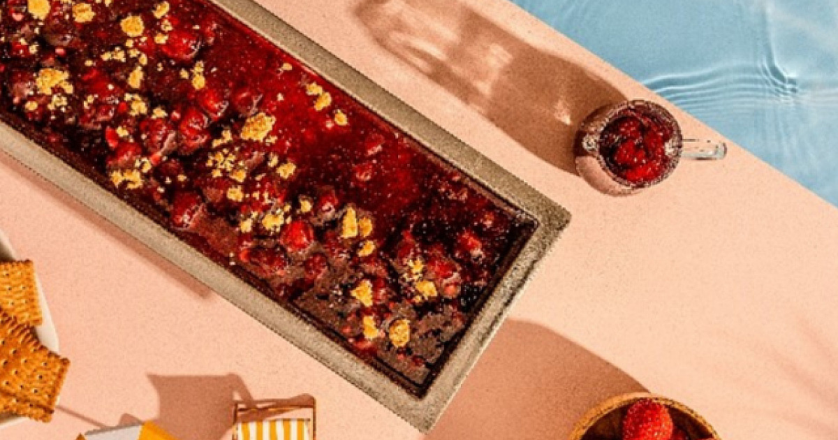 Bacio di Latte aposta em gelato de Cheesecake