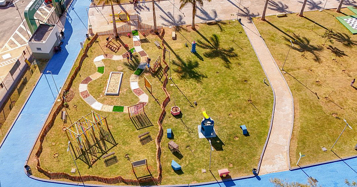 Santana de Parnaíba inaugura Jardim Sensorial gratuito para crianças