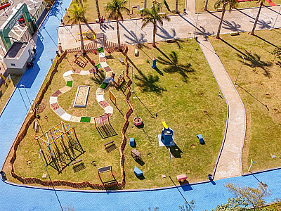 Santana de Parnaíba inaugura Jardim Sensorial gratuito para crianças