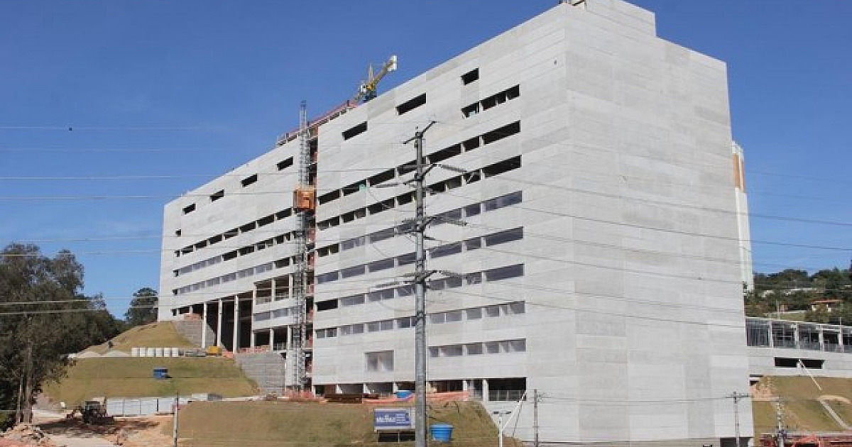 Primeira fase da obra do Hospital Regional de Barueri deve ser entregue em setembro