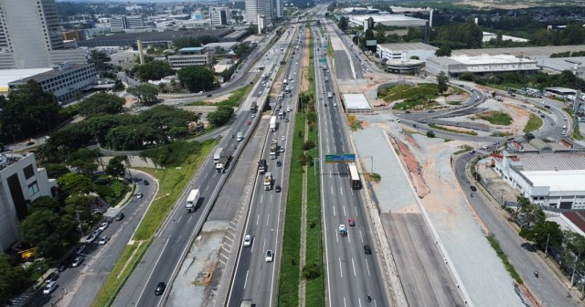 Trevo de Alphaville terá novas intervenções noturnas a partir desta quinta-feira (1/5)