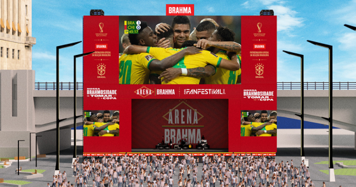 São Paulo receberá Fifa Fan Fest durante a Copa do Mundo