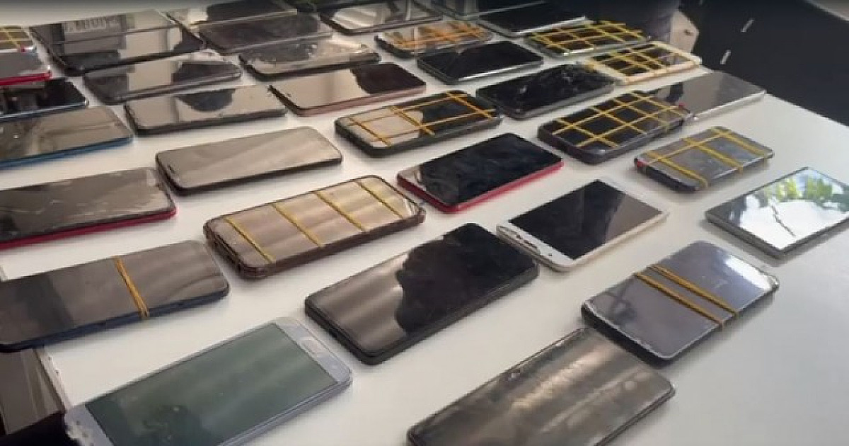 Polícia Civil de SP desarticula quadrilha de receptação de celulares roubados