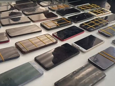 Polícia Civil de SP desarticula quadrilha de receptação de celulares roubados