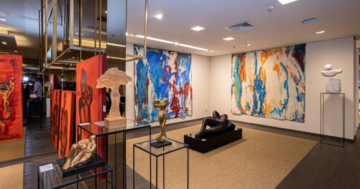 Exposição Artistas de Alphaville é prorrogada até 30 de julho