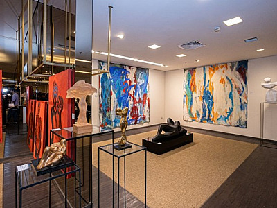 Exposição Artistas de Alphaville é prorrogada até 30 de julho