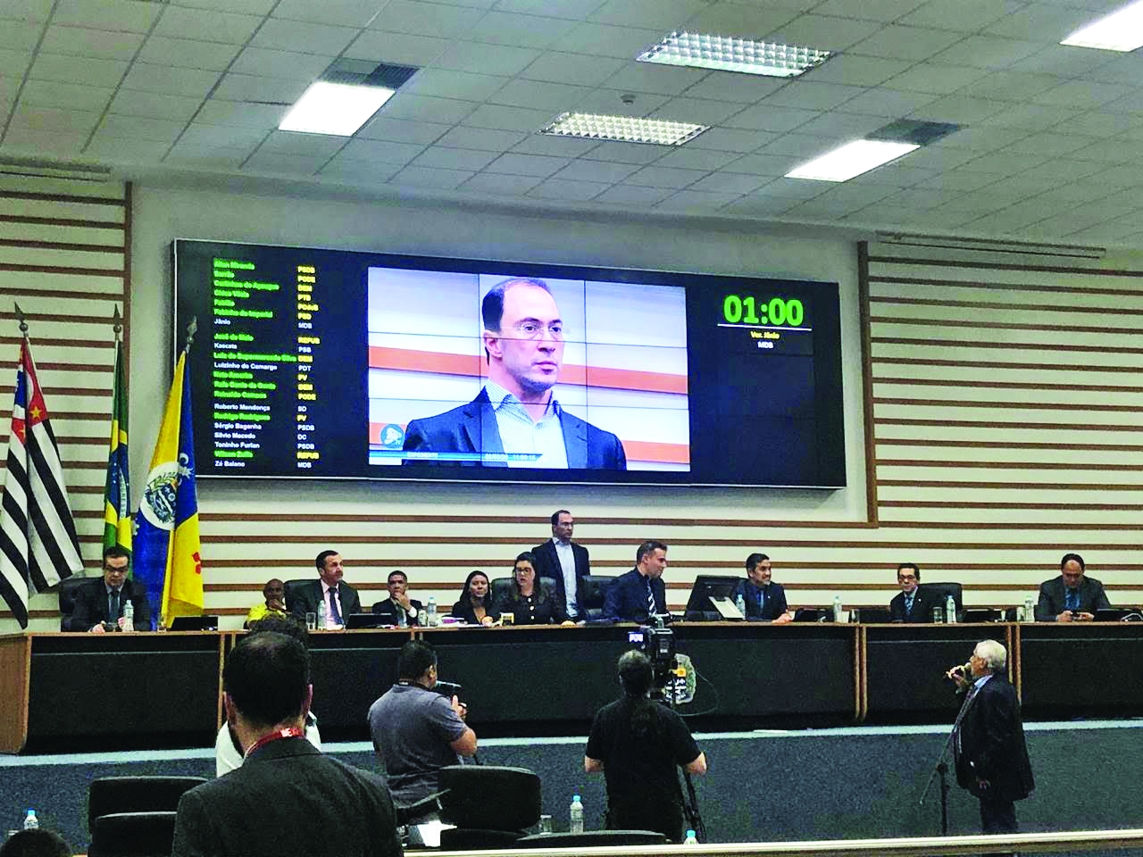 Vereadores de Barueri aderem à pré-candidatura de Ferraresi em Parnaíba