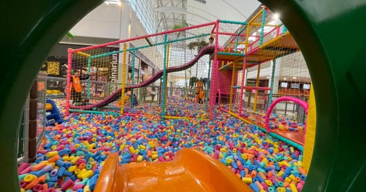 Para férias escolares, shoppings de Alphaville promovem atividades