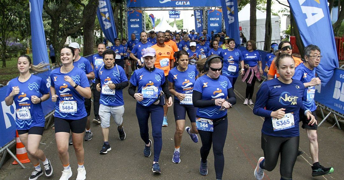 São Paulo recebe etapa do Circuito CAIXA de Corridas no dia 16 de novembro