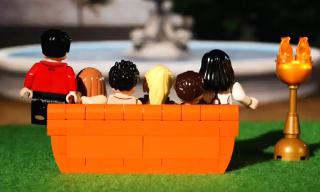 LEGO lançará conjunto inspirado em “Friends”