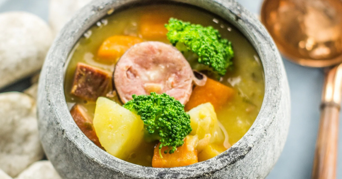 Sopa de Pedra é destaque no Festival de Sopas dos restaurantes da Ceagesp