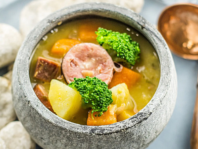 Sopa de Pedra é destaque no Festival de Sopas dos restaurantes da Ceagesp