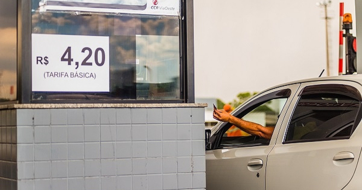 Tarifas de pedágios poderão ser reduzidas em até 20%, afirma Doria