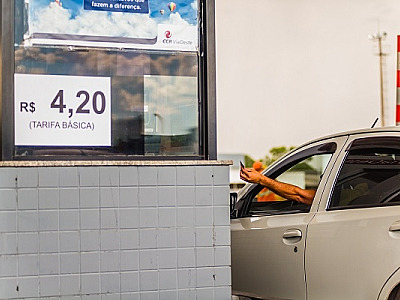 Tarifas de pedágios poderão ser reduzidas em até 20%, afirma Doria