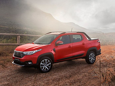 Nova Fiat Strada recebe reconhecimento no Prêmio Brasil Design Awards