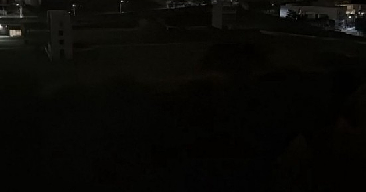 Alphasítio Comercial sofre apagão por um dia