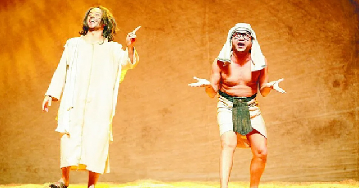Comédia "Hermanoteu na Terra de Godah" acontece na Praça das Artes de Barueri no dia 16
