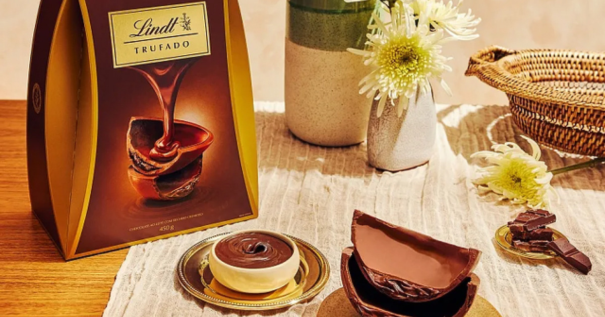 Lindt aposta em Ovo Trufado para celebrar a Páscoa