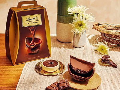 Lindt aposta em Ovo Trufado para celebrar a Páscoa