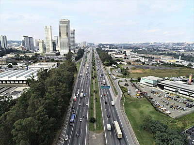 Durante feriado a Páscoa, 40 acidentes foram registrados no Sistema Castello-Raposo