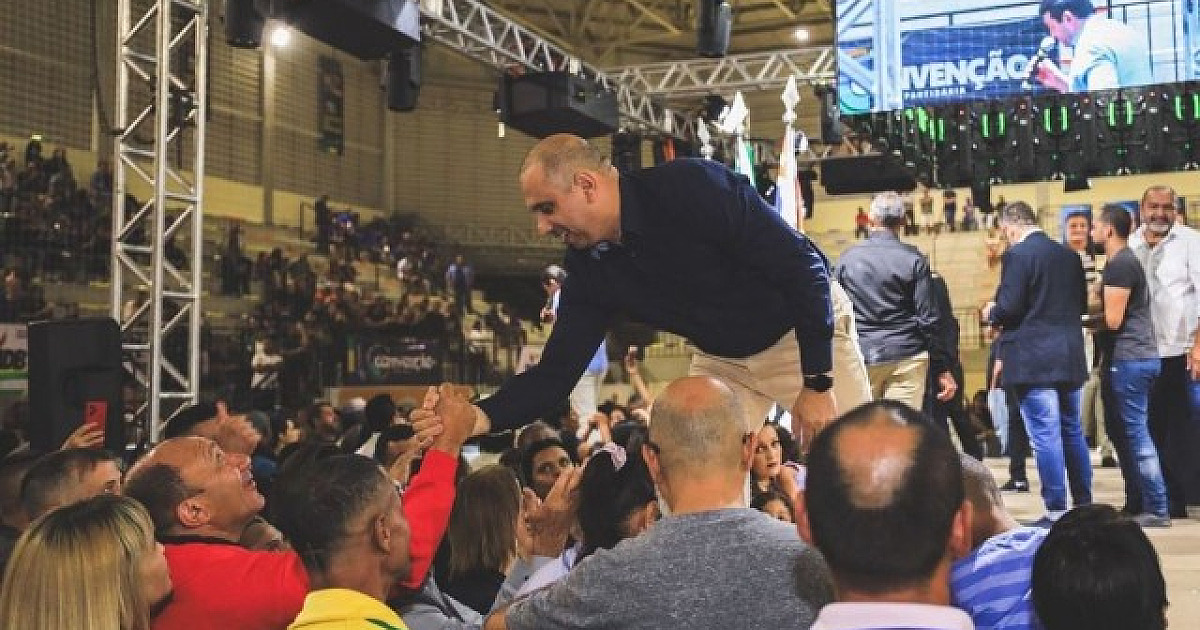 Gestão de Marcos Tonho é aprovada por 54,9%