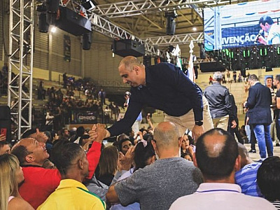 Gestão de Marcos Tonho é aprovada por 54,9%