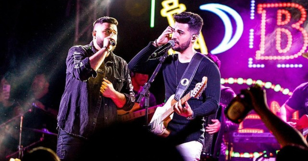Netto & Henrique se apresentam em Barueri neste domingo (7)