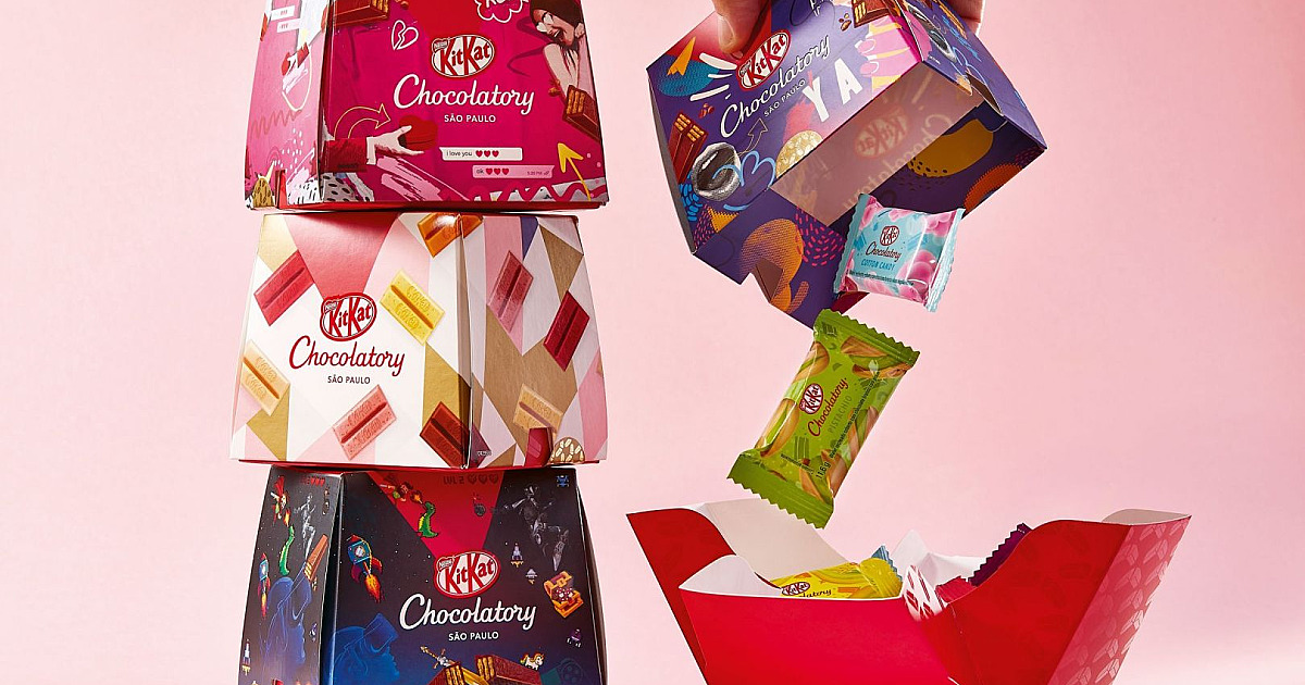 KitKat aposta em loja online com programa de fidelidade