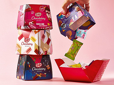 KitKat aposta em loja online com programa de fidelidade