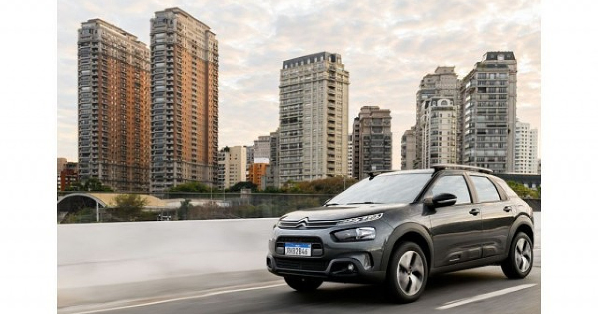 Citroën cresce 161% em 2022 com desempenho do C4 Cactus