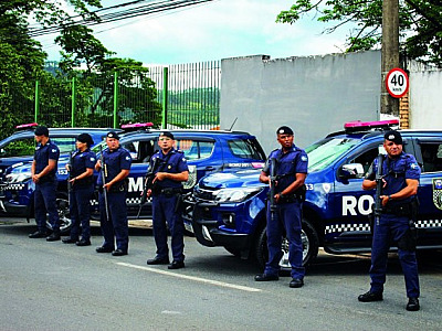 Santana de Parnaíba reduz crimes, mas Barueri tem alta nos roubos e furtos