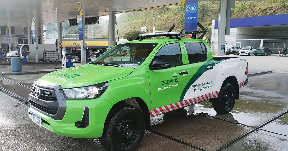 Ecovias lança viatura que agiliza socorros e reboques na Raposo Tavares