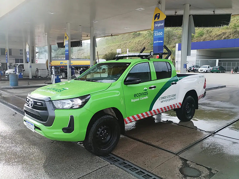 Ecovias lança viatura que agiliza socorros e reboques na Raposo Tavares