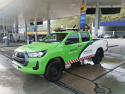 Ecovias lança viatura que agiliza socorros e reboques na Raposo Tavares