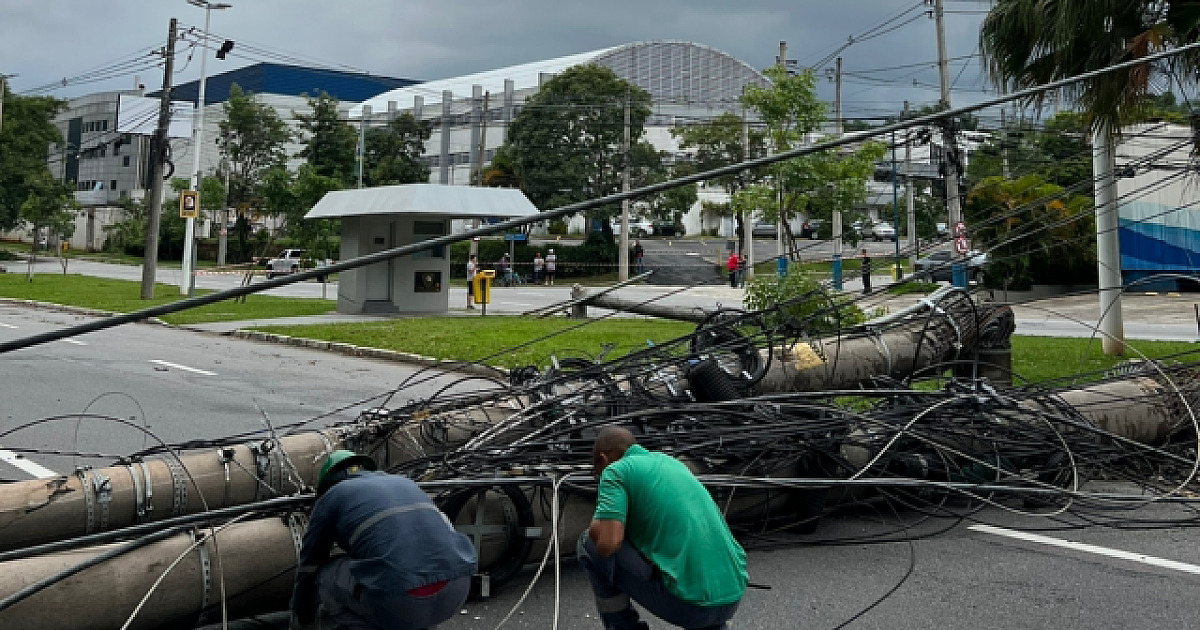 Para episódios de chuvas como as da semana passada, Barueri conta com Plano Preventivo