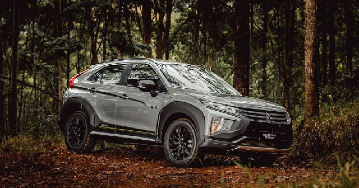 Mitsubishi Eclipse Cross ganha as séries limitadas Sport e Outdoor