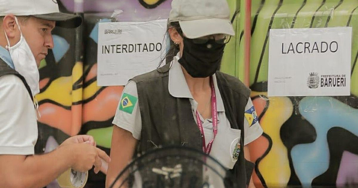 Mega operação fecha 4 bares em Barueri