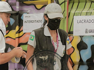 Mega operação fecha 4 bares em Barueri