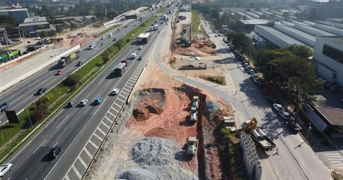 ViaOeste interdita acessos na Alameda Xingu a partir desta terça-feira (26)